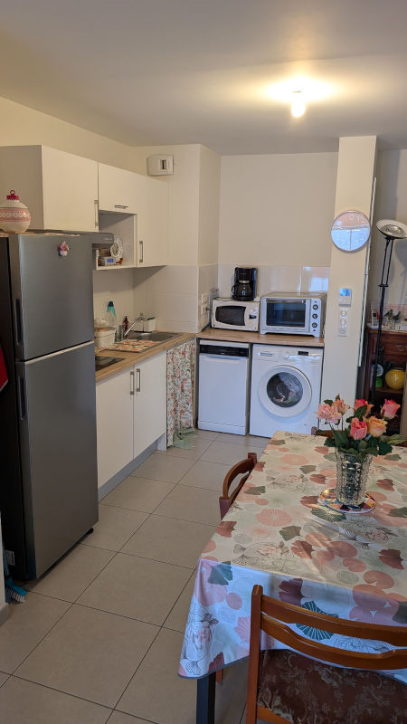 Résidence seniors PMR Isadora à Montauban : cuisine d'appartement