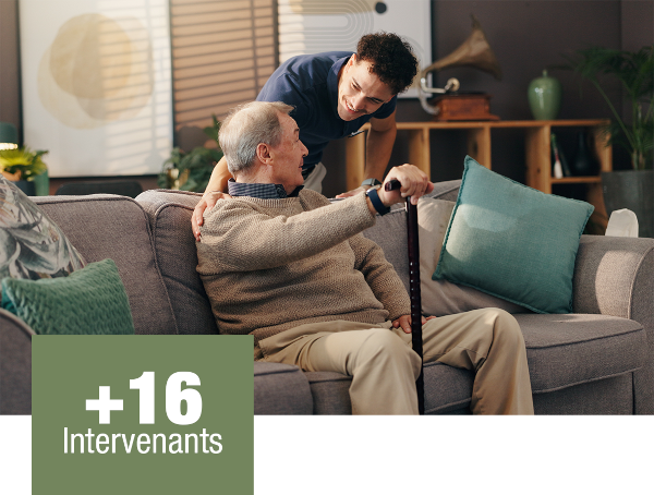 Des partenaires et intervenants de qualité dans nos résidences seniors à Montauban (82)