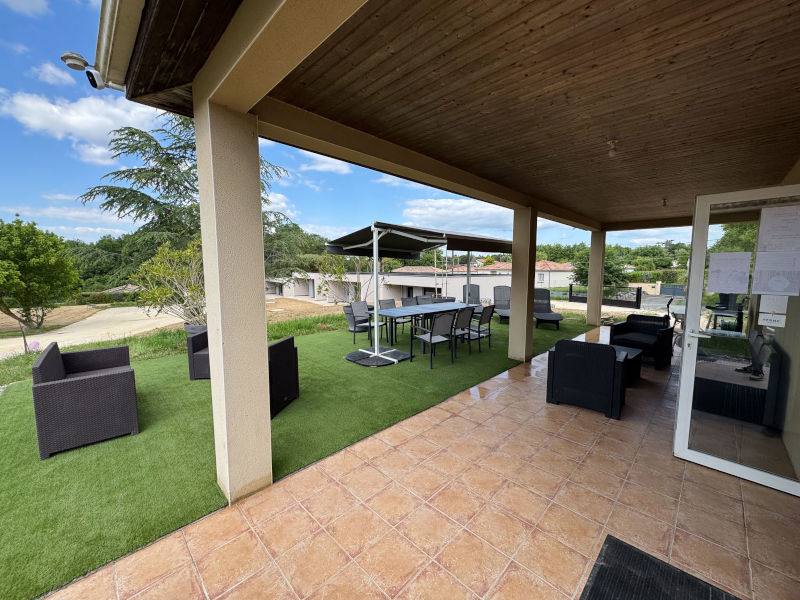 Résidence des Lébrats, résidence senior à Montauban (82) : vue d'extérieur