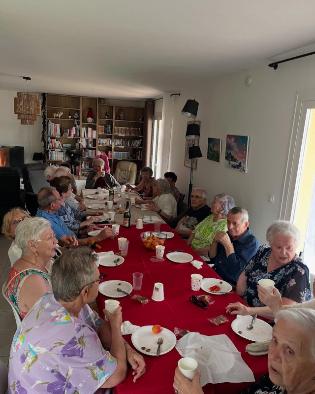 Résidence seniors à Montauban, des personnes âgées qui se sentent très bien dans l'établissement