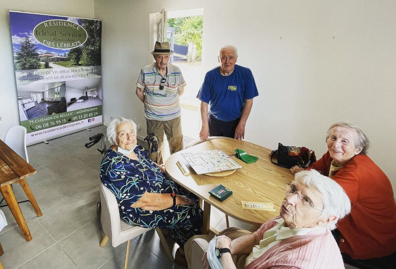 Résidence seniors à Montauban, un lieu parfait pour les seniors